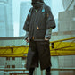 Pantalons de Style Ninja Futuriste