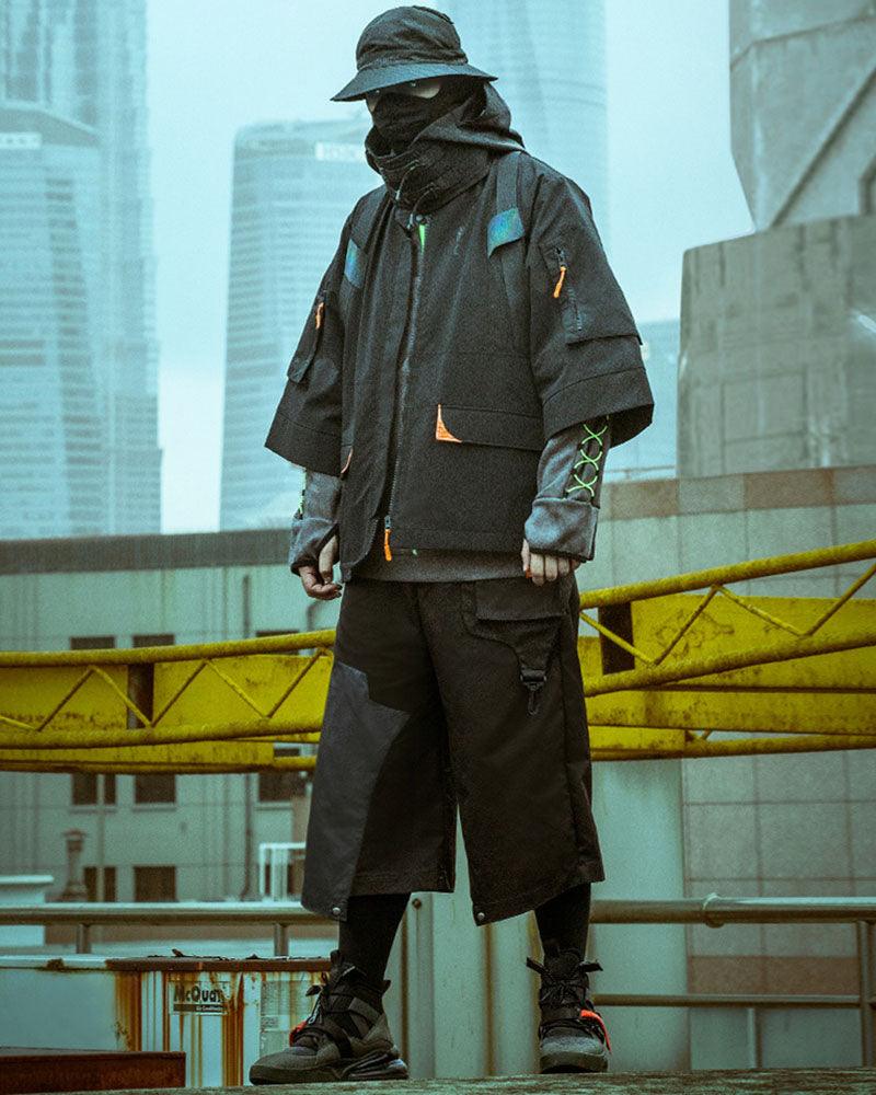Pantalons de Style Ninja Futuriste