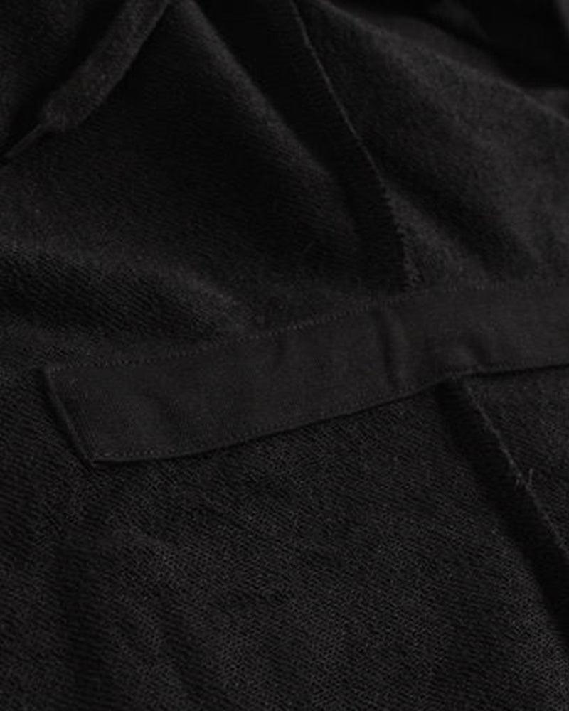 Cloak à Capuche Mystic Shadow - manteau techwear - Cloak à Capuche Noir Techwear pour un Style Unique