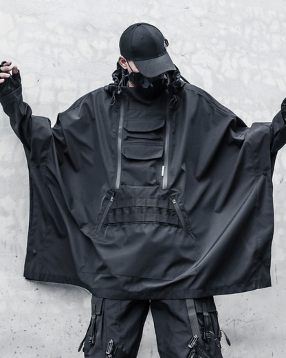 Cloak Ninja Imperméable Rebel -  imperméable - Veste Techwear Imperméable Cloak Ninja pour tous les temps