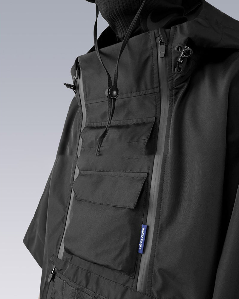 Cloak Ninja Imperméable Rebel -  veste 3 couches - Veste Techwear Imperméable Cloak Ninja pour tous les temps