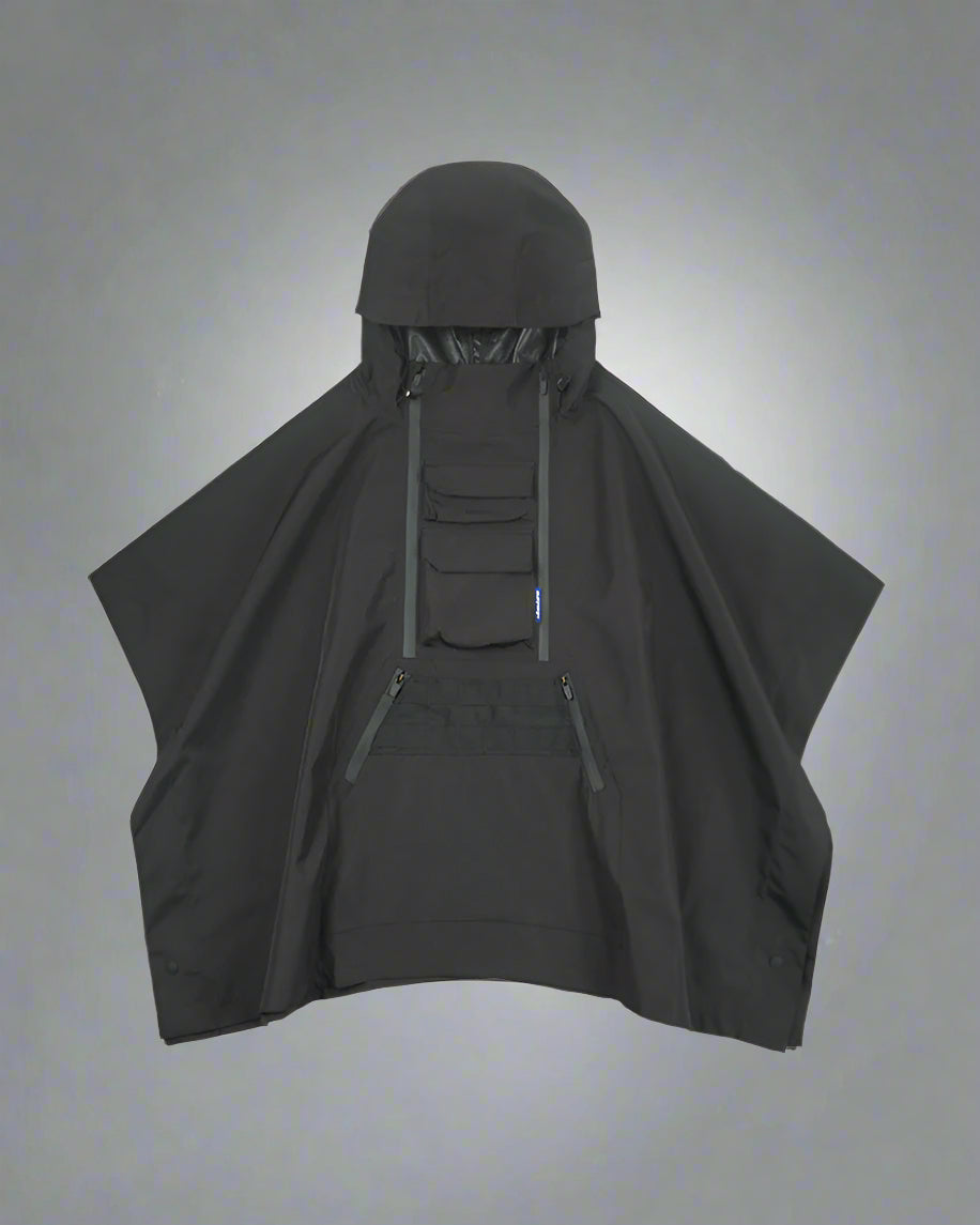 Cloak Ninja Imperméable Rebel - veste imperméable - Veste Techwear Imperméable Cloak Ninja pour tous les temps