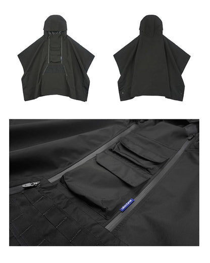 Cloak Ninja Imperméable Rebel -  imperméable - Veste Techwear Imperméable Cloak Ninja pour tous les temps