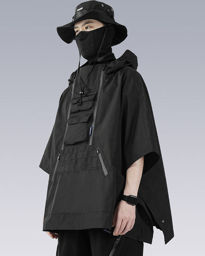 Cloak Ninja Imperméable Rebel -  ninja - Veste Techwear Imperméable Cloak Ninja pour tous les temps