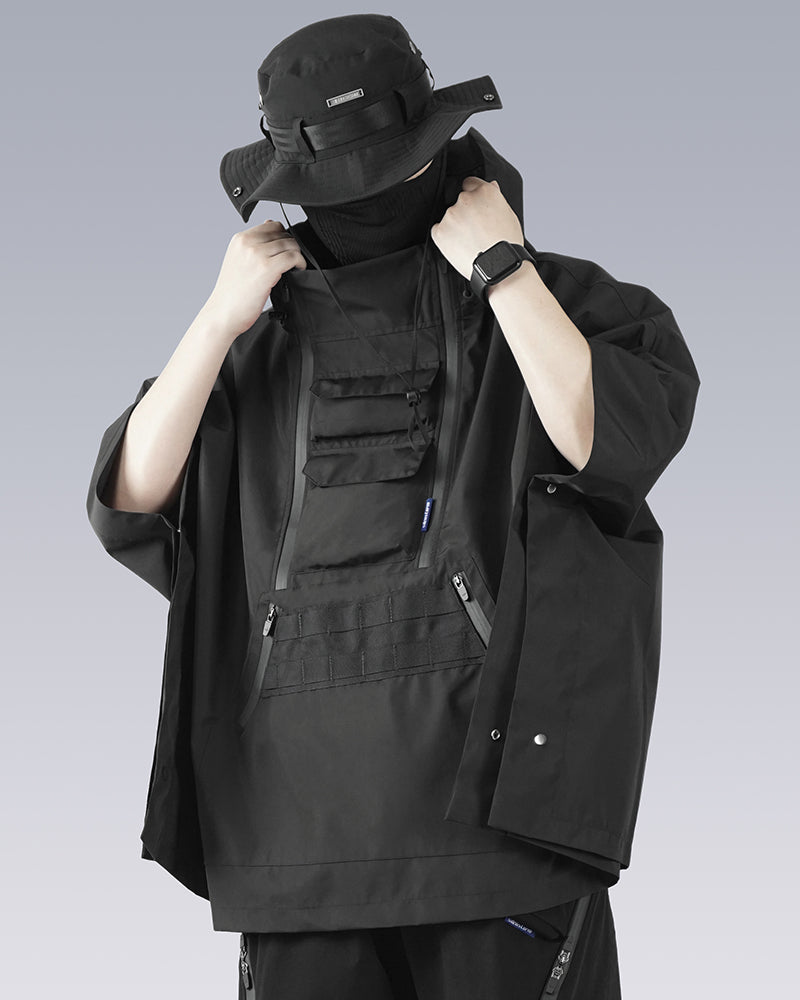 Cloak Ninja Imperméable Rebel -  polyester - Veste Techwear Imperméable Cloak Ninja pour tous les temps