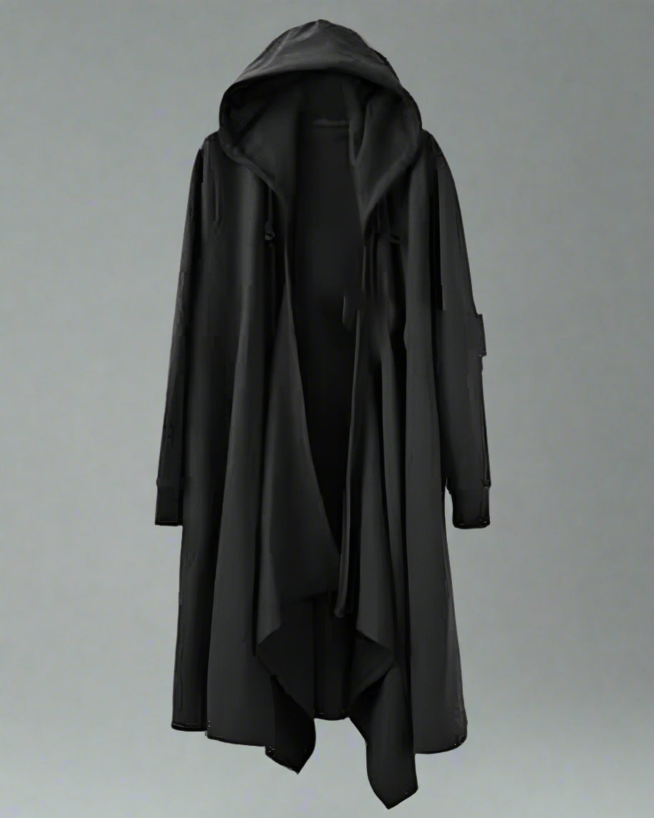Cloak Ninja Ultime de Stealth - manteau ninja - Manteau Long Techwear Style Ninja Confortable et Durable