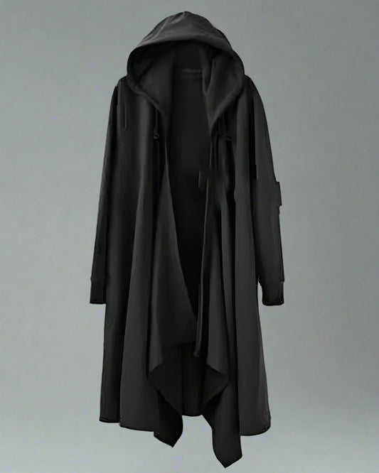 Cloak Ninja Ultime de Stealth - manteau ninja - Manteau Long Techwear Style Ninja Confortable et Durable
