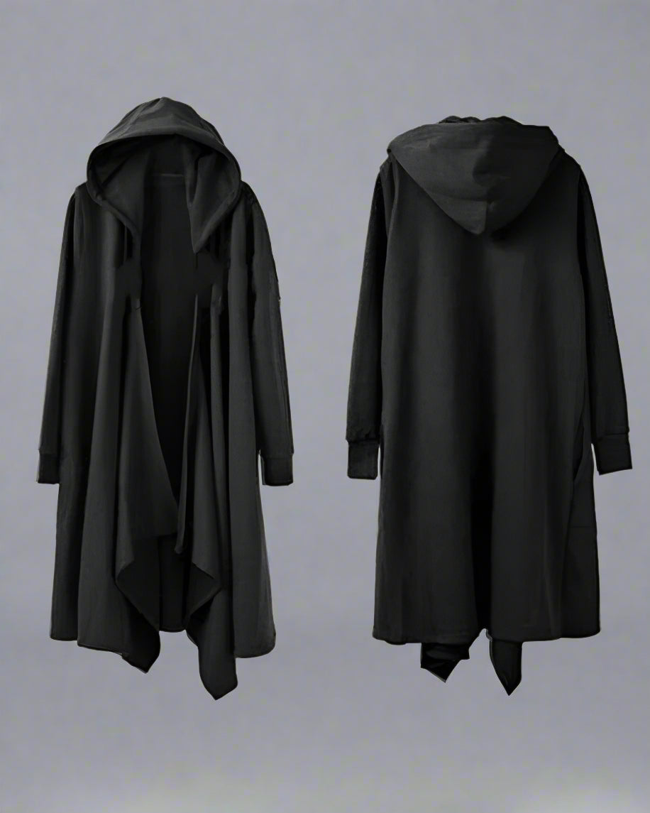 Cloak Ninja Ultime de Stealth - manteau techwear - Manteau Long Techwear Style Ninja Confortable et Durable