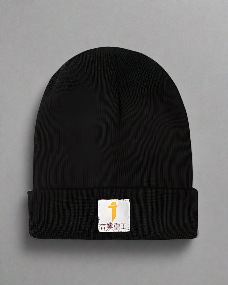 Cocooner avec ce Bonnet -  bonnet chic - Bonnet en polyester noir confortable et durable