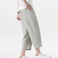 Pantalon long en soie douce