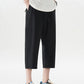 Pantalon long en soie douce
