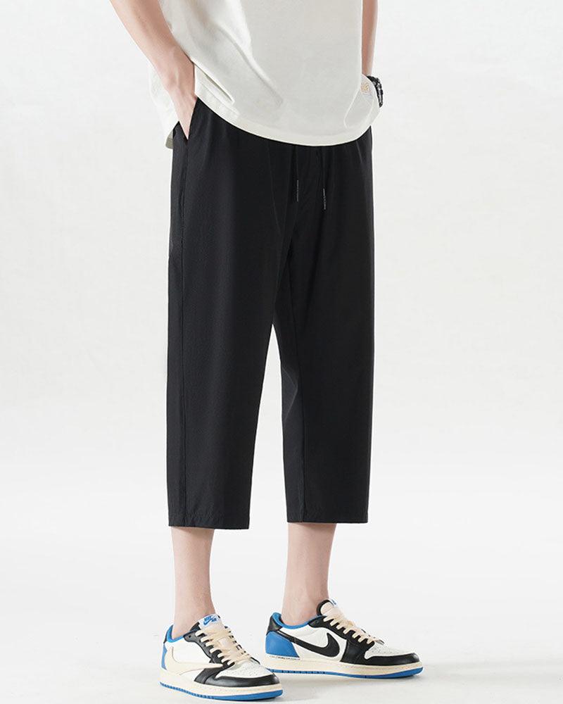 Pantalon long en soie douce