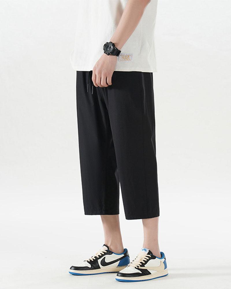 Pantalon long en soie douce