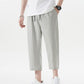 Pantalon long en soie douce