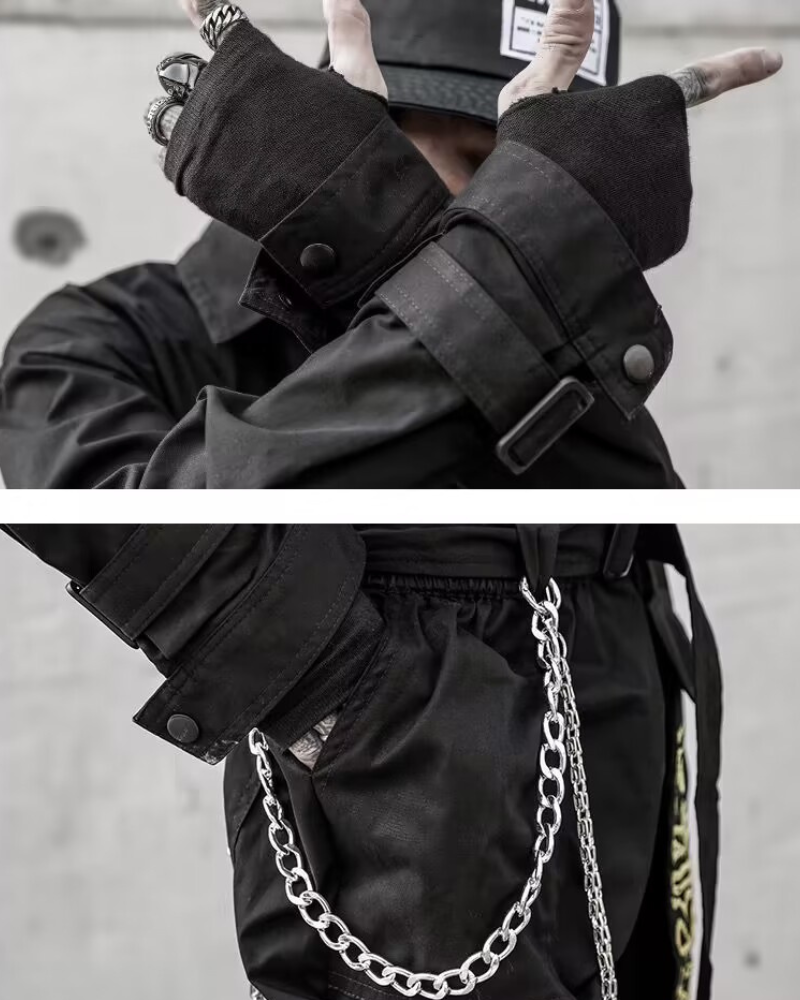 Combinaison Techwear d'Explorateur -  durable - Combinaison Techwear d'Explorateur pour Aventures Urbaines