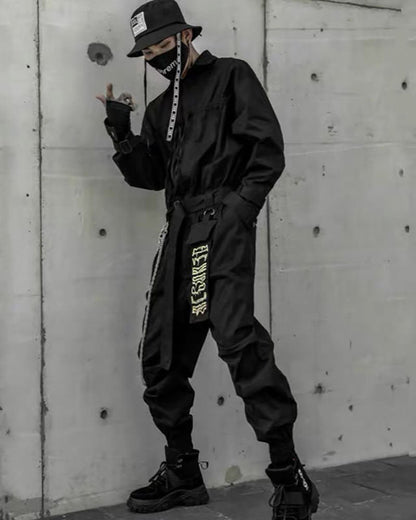 Combinaison Techwear d'Explorateur - techwear - Combinaison Techwear d'Explorateur pour Aventures Urbaines