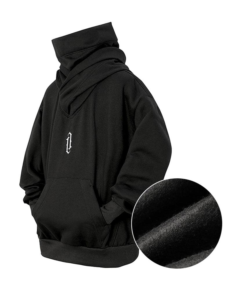 Combo Écharpe à Capuche Chic -  confort - Écharpe à Capuche Chic pour un Style Urbain Unique