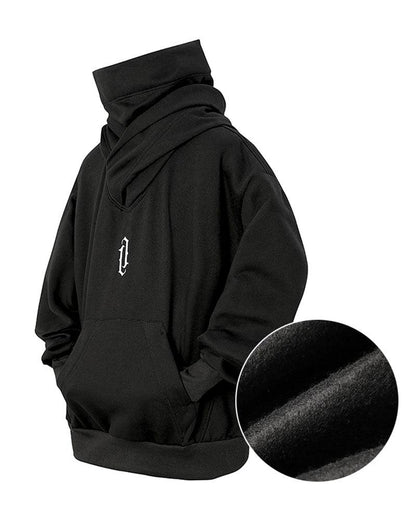 Combo Écharpe à Capuche Chic -  confort - Écharpe à Capuche Chic pour un Style Urbain Unique