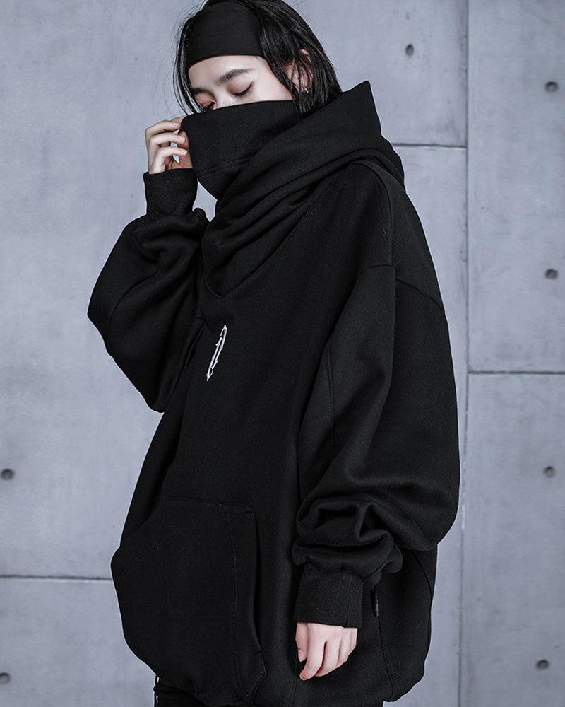 Combo Écharpe à Capuche Chic - hoodie - Écharpe à Capuche Chic pour un Style Urbain Unique