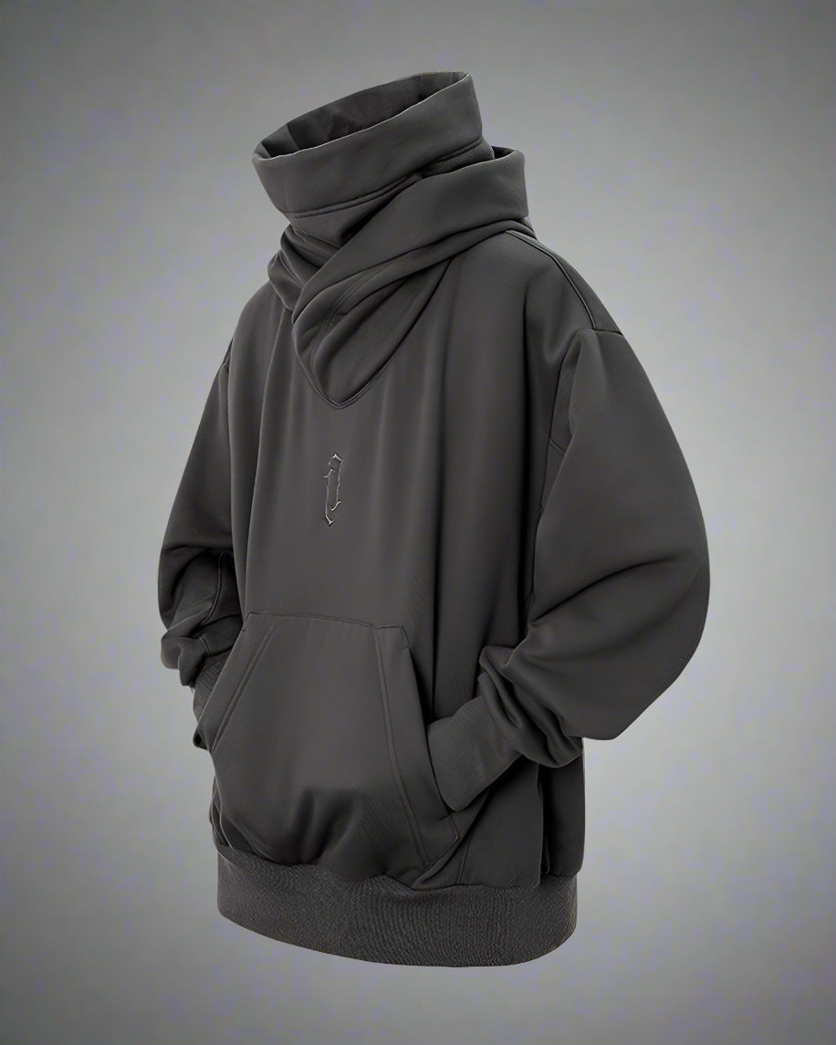 Combo Écharpe à Capuche Chic - hoodie - Écharpe à Capuche Chic pour un Style Urbain Unique