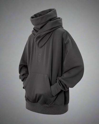 Combo Écharpe à Capuche Chic - hoodie - Écharpe à Capuche Chic pour un Style Urbain Unique