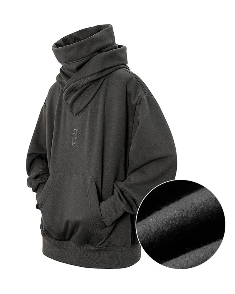 Combo Écharpe à Capuche Chic -  streetwear moderne - Écharpe à Capuche Chic pour un Style Urbain Unique