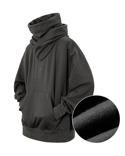 Combo Écharpe à Capuche Chic -  streetwear moderne - Écharpe à Capuche Chic pour un Style Urbain Unique