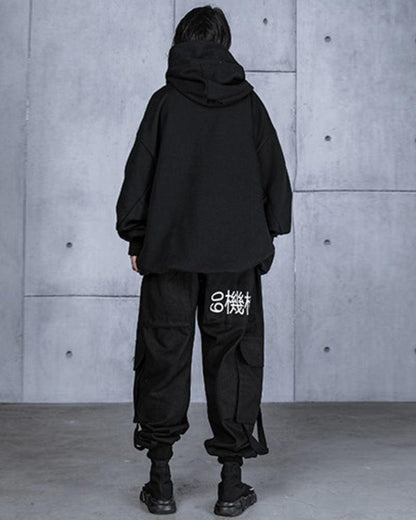 Combo Écharpe à Capuche Chic -  streetwear moderne - Écharpe à Capuche Chic pour un Style Urbain Unique
