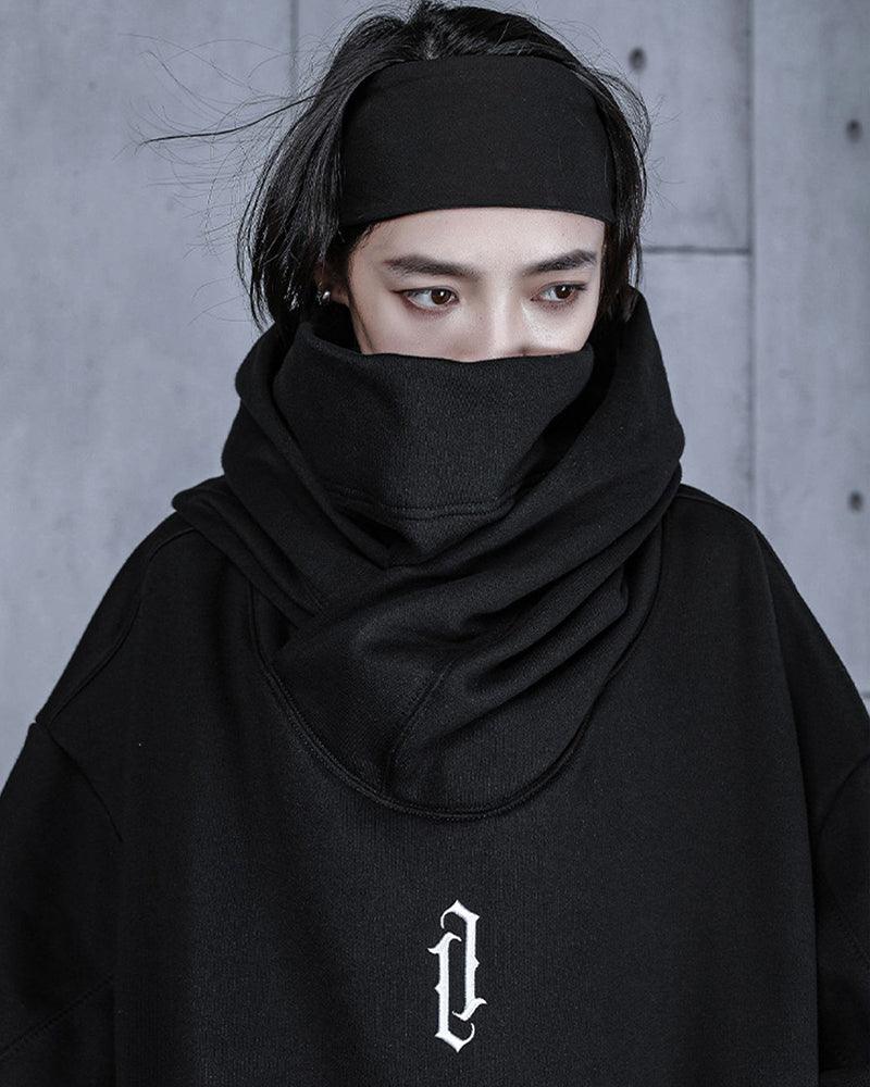 Combo Écharpe à Capuche Chic -  vêtements de style urbain - Écharpe à Capuche Chic pour un Style Urbain Unique