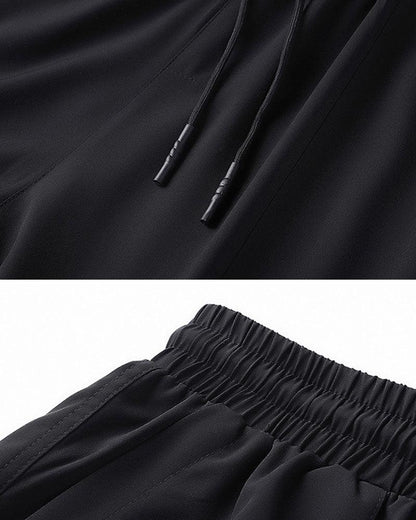 Pantalons à Jambe Large Chic Sans Effort