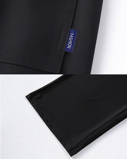 Pantalons à Jambe Large Chic Sans Effort