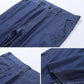 Pantalons de Lounge en Denim Mélangé Soie