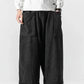 Pantalons Cargo en Velours Côtelé Chic