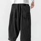 Pantalons Cargo en Velours Côtelé Chic