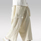 Pantalons Cargo en Velours Côtelé Chic