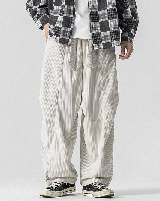 Pantalons en Velours Côtelé Chic pour Tous