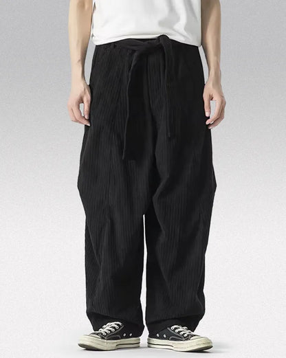 Pantalons en Velours Côtelé Chic pour Tous