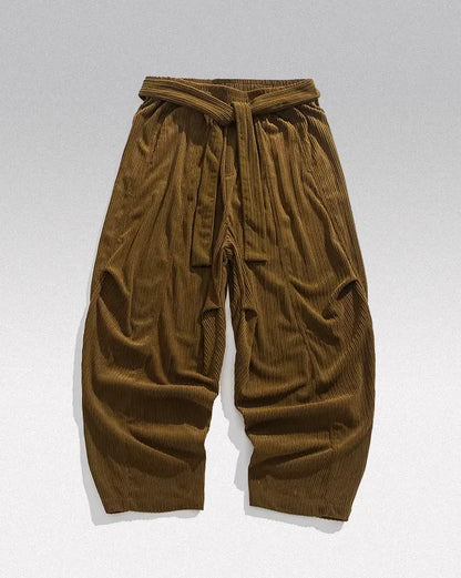 Pantalons en Velours Côtelé Chic pour Tous