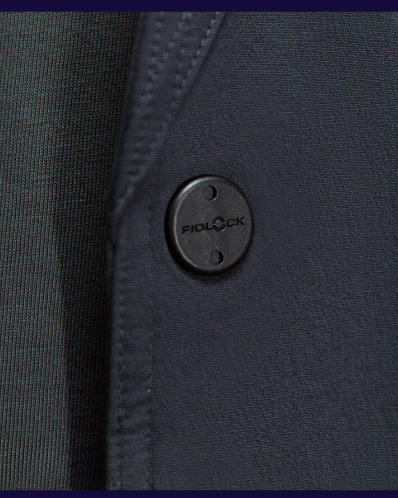 Costume Cyberpunk à Manches Courtes - costume cyberpunk - Costume Cyberpunk à Manches Courtes au Style Épuré