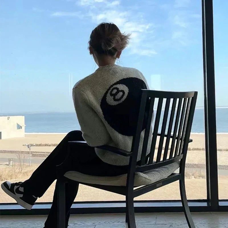 Crewneck Streetwear - mohair doux - Crewneck Streetwear Confortable et Élégant pour Tous