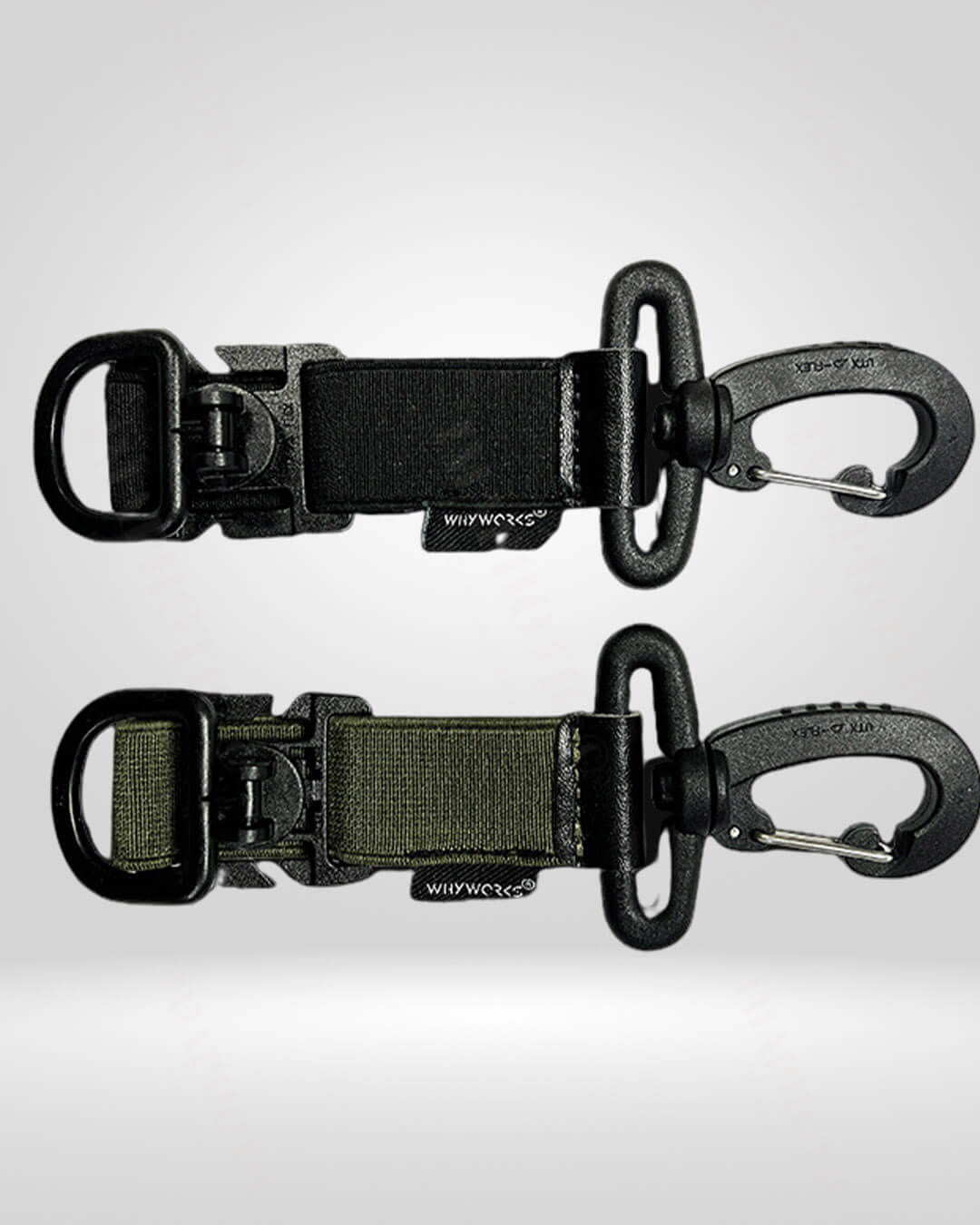 Crochet de Carabine Polyvalent pour Ceintures - accessoire de ceinture