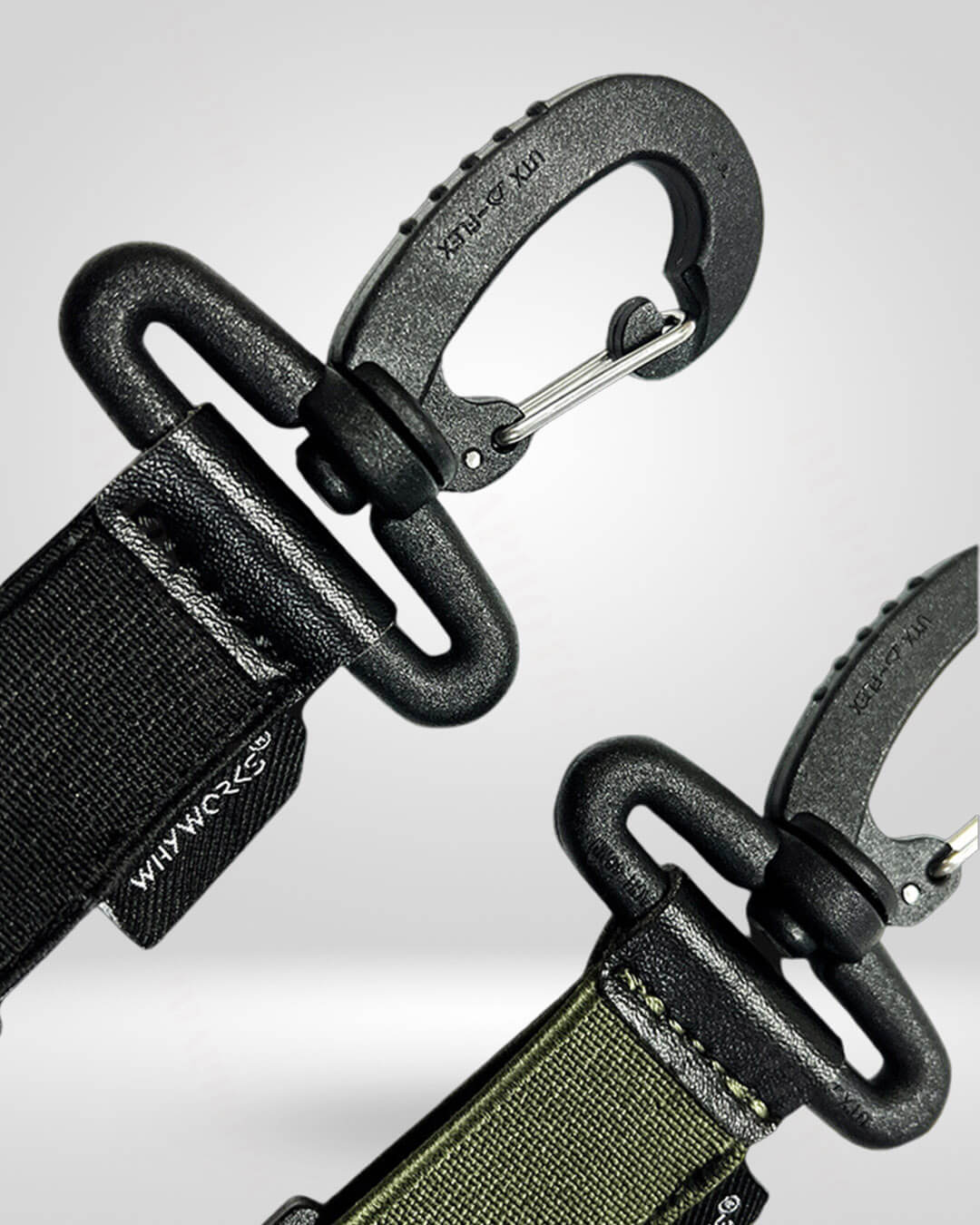 Crochet de Carabine Polyvalent pour Ceintures -  ceinture tactique