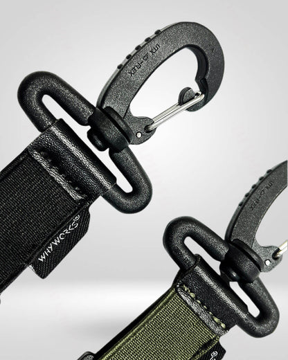 Crochet de Carabine Polyvalent pour Ceintures -  ceinture tactique