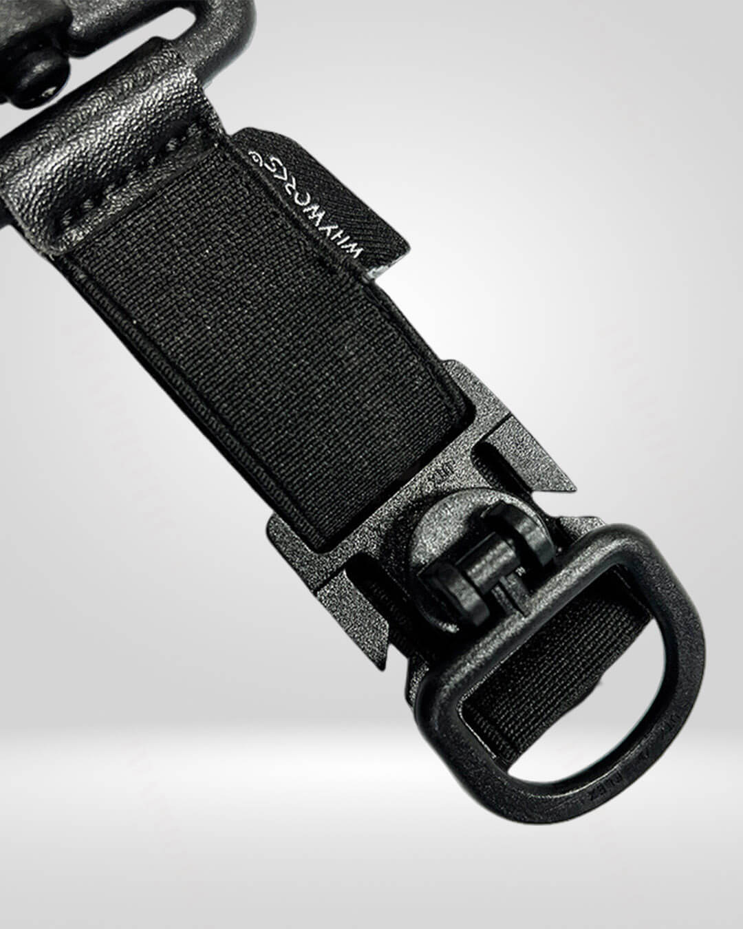 Crochet de Carabine Polyvalent pour Ceintures -  crochet porte-clés