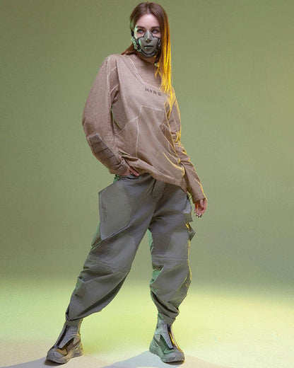 Hoodie 3D Néon Dynamique