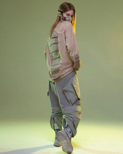 Hoodie 3D Néon Dynamique