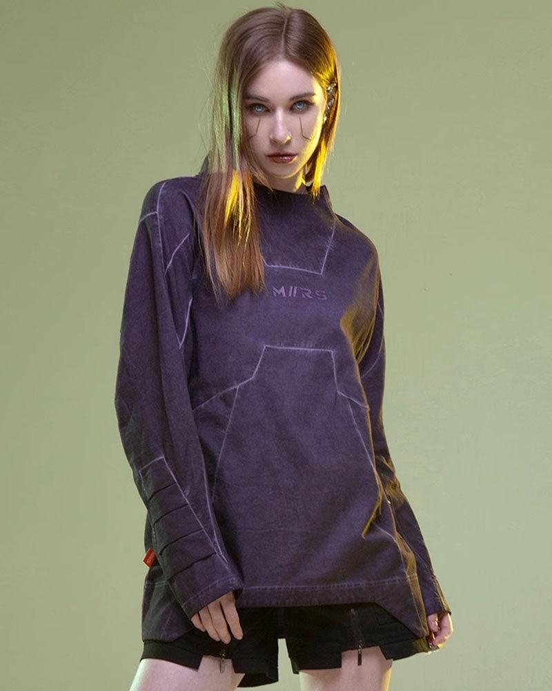 Hoodie 3D Néon Dynamique