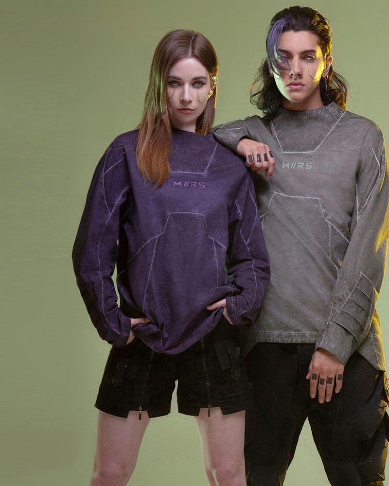 Hoodie 3D Néon Dynamique