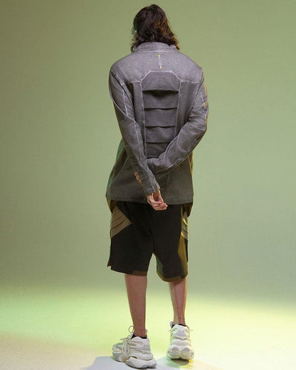 Hoodie 3D Néon Dynamique