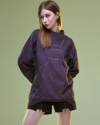 Hoodie 3D Néon Dynamique